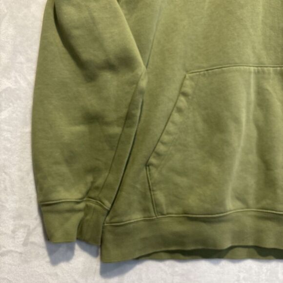 Nike Shoebox Pullover Hoodie Men's XXL Green Drawstring Lifestyle Fleece NWOT - Picture 4 of 15